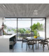 Titran Bar Pendant Ceiling Light White-7