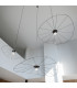 Eskola Wire Frame Pendant Ceiling Light Black-2