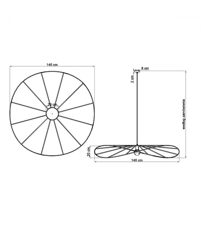 Eskola Wire Frame Pendant Ceiling Light Black-4