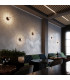 Eskola Semi Flush Ceiling Light Black-7