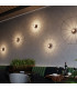 Eskola Semi Flush Ceiling Light Black-9