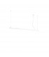 Pinne Integrated Led Pendant Ceiling Light White-1