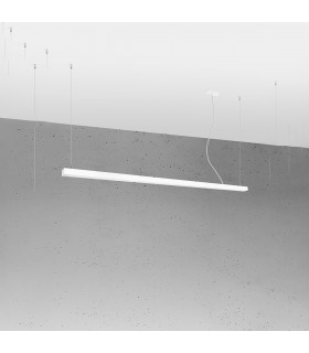 Pinne Integrated Led Pendant Ceiling Light White-2