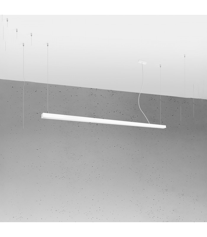 Pinne Integrated Led Pendant Ceiling Light White-2