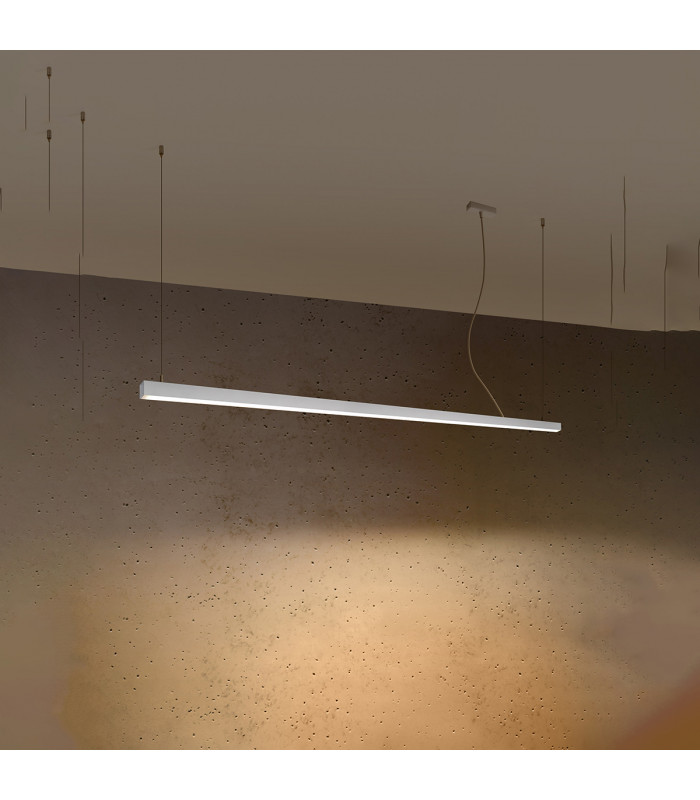 Pinne Integrated Led Pendant Ceiling Light White-3