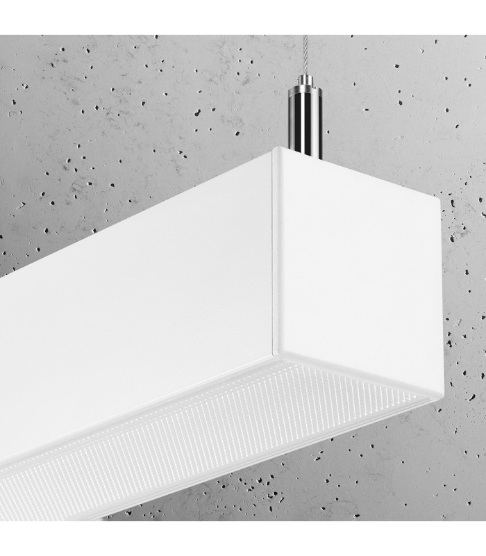 Pinne Integrated Led Pendant Ceiling Light White-4