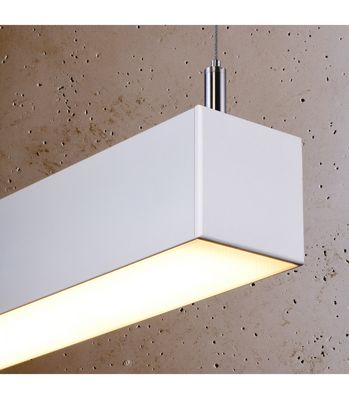 Pinne Integrated Led Pendant Ceiling Light White-5