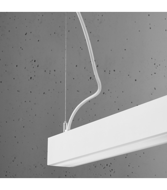 Pinne Integrated Led Pendant Ceiling Light White-7