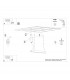 Pinne Integrated Led Pendant Ceiling Light White-9