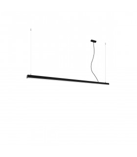 Pinne Integrated Led Pendant Ceiling Light Black-1