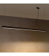 Pinne Integrated Led Pendant Ceiling Light Black-3