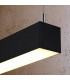 Pinne Integrated Led Pendant Ceiling Light Black-5