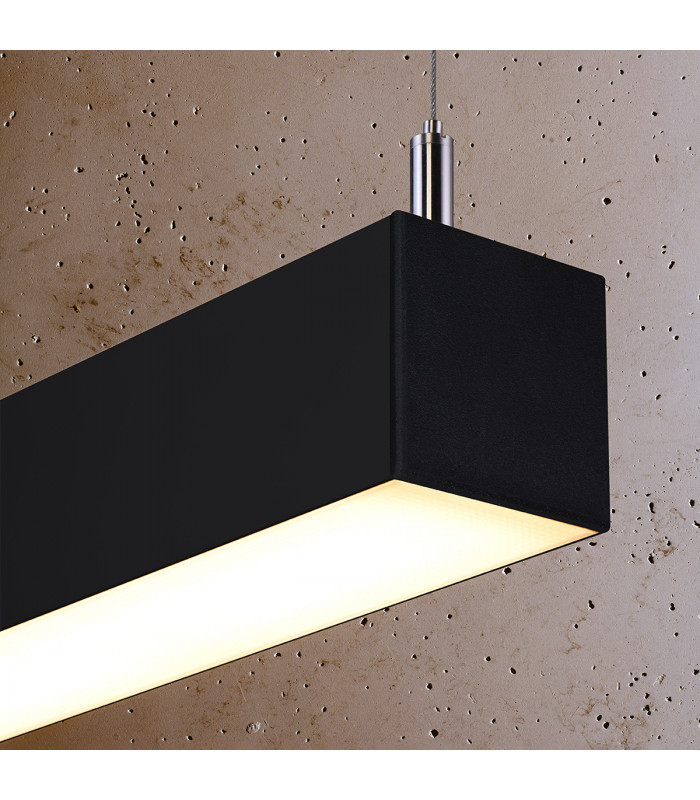 Pinne Integrated Led Pendant Ceiling Light Black-5