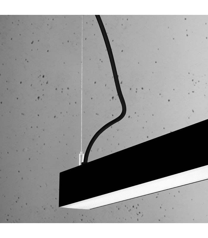 Pinne Integrated Led Pendant Ceiling Light Black-7