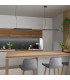 Pinne Integrated Led Pendant Ceiling Light Black-14