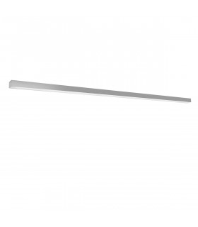 Pinne Integrated Led Semi Flush Light Grey-1