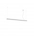 Pinne Integrated Led Pendant Ceiling Light Grey-1