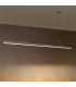 Pinne Integrated Led Pendant Ceiling Light Grey-3