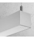 Pinne Integrated Led Pendant Ceiling Light Grey-4