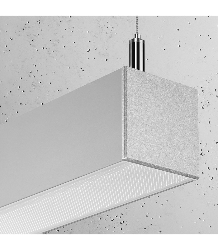 Pinne Integrated Led Pendant Ceiling Light Grey-4