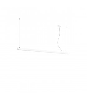 Pinne Integrated Led Pendant Ceiling Light White-1