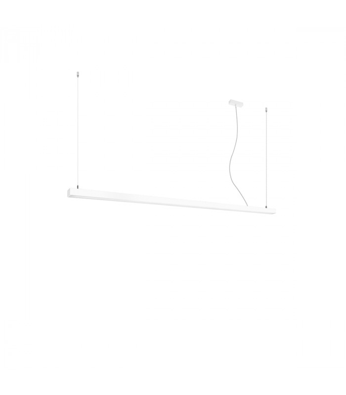 Pinne Integrated Led Pendant Ceiling Light White-1