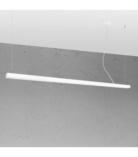 Pinne Integrated Led Pendant Ceiling Light White-2