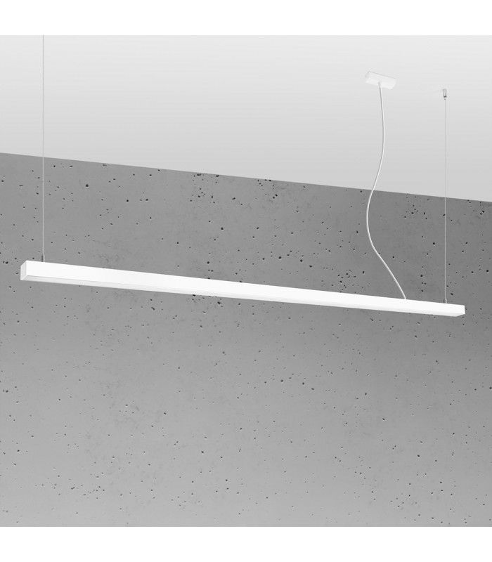 Pinne Integrated Led Pendant Ceiling Light White-2