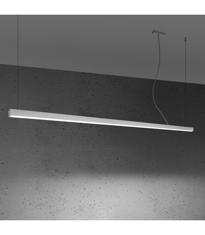 Pinne Integrated Led Pendant Ceiling Light White-3