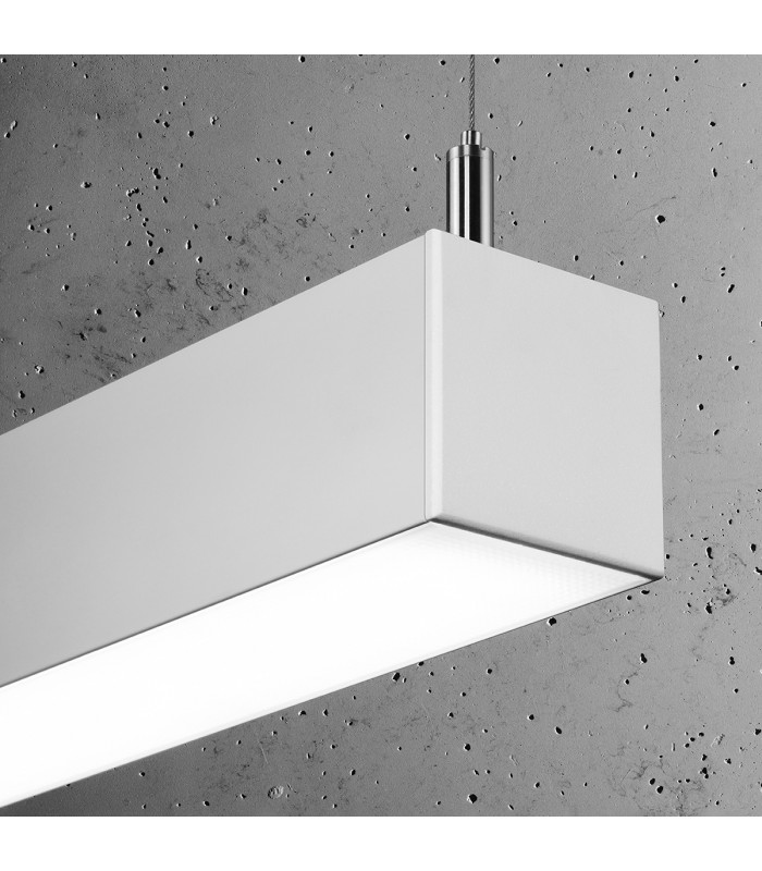 Pinne Integrated Led Pendant Ceiling Light White-5