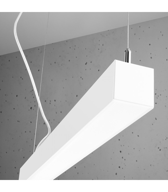 Pinne Integrated Led Pendant Ceiling Light White-6