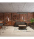 Pinne Integrated Led Pendant Ceiling Light White-11