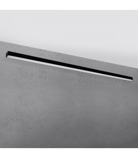 Pinne Integrated Led Wall Lamp Black-2