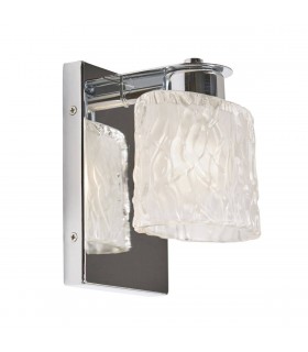 1 Light Wall Light - Polished Chrome Finish, G9 - 1