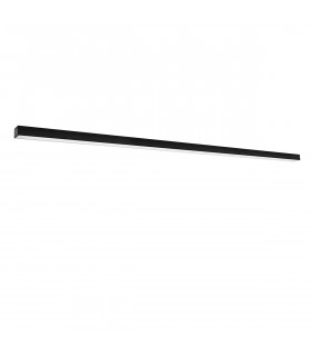 Pinne Integrated Led Semi Flush Light Black-1