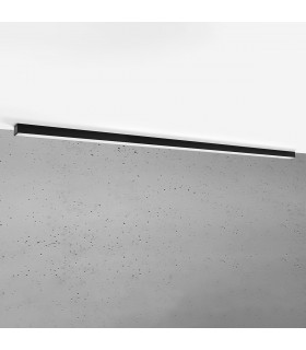 Pinne Integrated Led Semi Flush Light Black-2