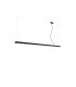 Pinne Integrated Led Pendant Ceiling Light Black-1