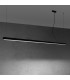 Pinne Integrated Led Pendant Ceiling Light Black-3