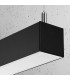 Pinne Integrated Led Pendant Ceiling Light Black-4