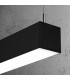 Pinne Integrated Led Pendant Ceiling Light Black-5