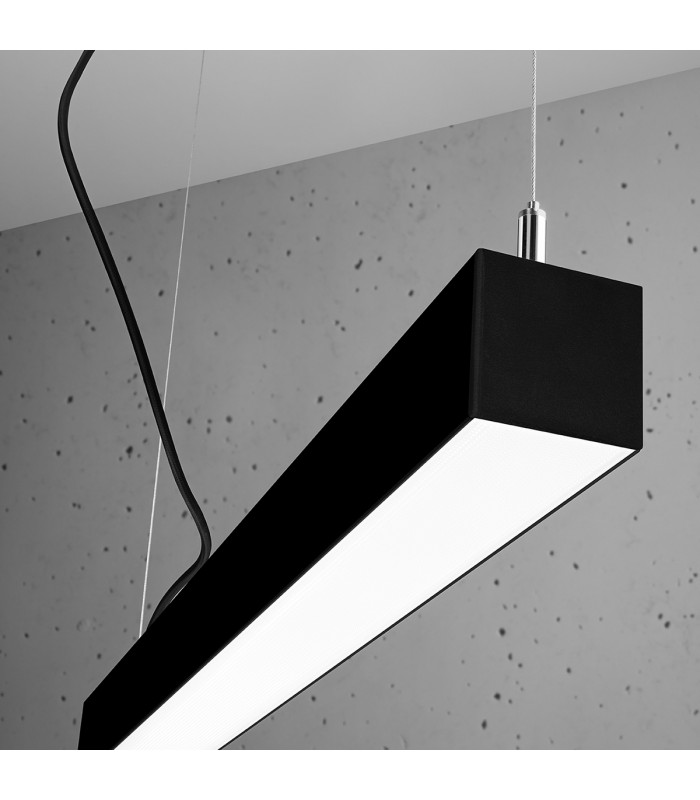 Pinne Integrated Led Pendant Ceiling Light Black-6