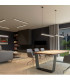 Pinne Integrated Led Pendant Ceiling Light Black-12