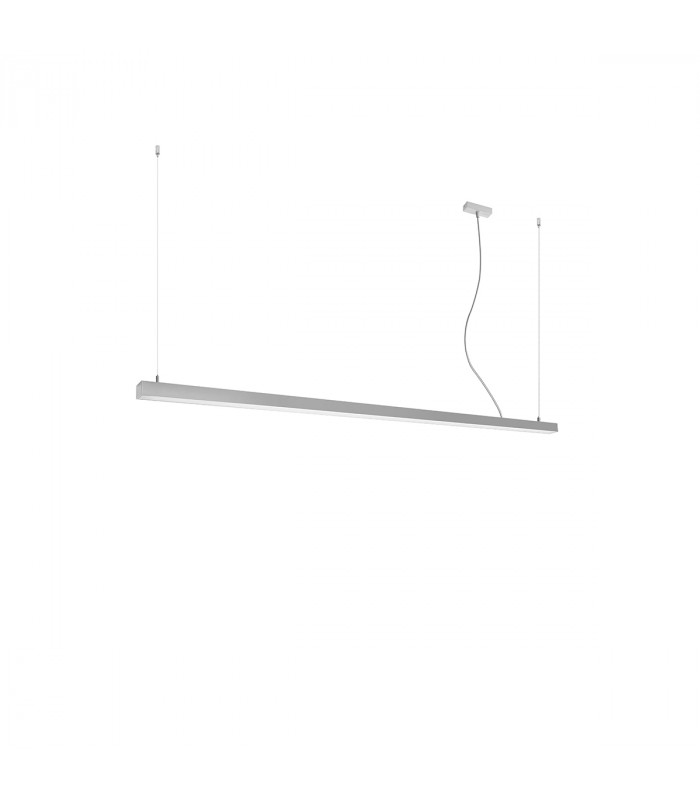 Pinne Integrated Led Pendant Ceiling Light Grey-1