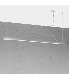 Pinne Integrated Led Pendant Ceiling Light Grey-2
