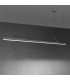 Pinne Integrated Led Pendant Ceiling Light Grey-3