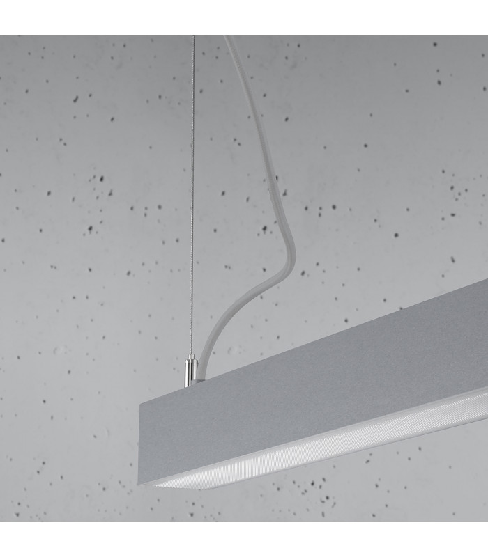 Pinne Integrated Led Pendant Ceiling Light Grey-7