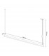 Pinne Integrated Led Pendant Ceiling Light Grey-8