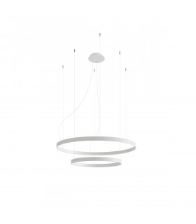 Rio Integrated Led Pendant Ceiling Light White-1