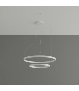 Rio Integrated Led Pendant Ceiling Light White-2