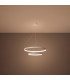 Rio Integrated Led Pendant Ceiling Light White-3